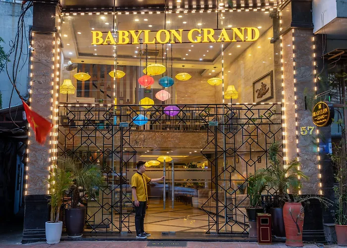 Babylon Grand Hotel & Spa Hanoi