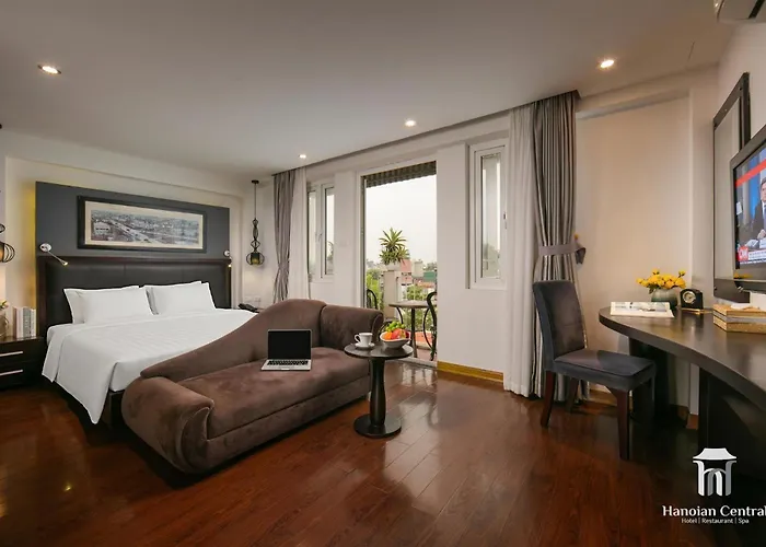 Hanoian Central & SpaSpa Hotel